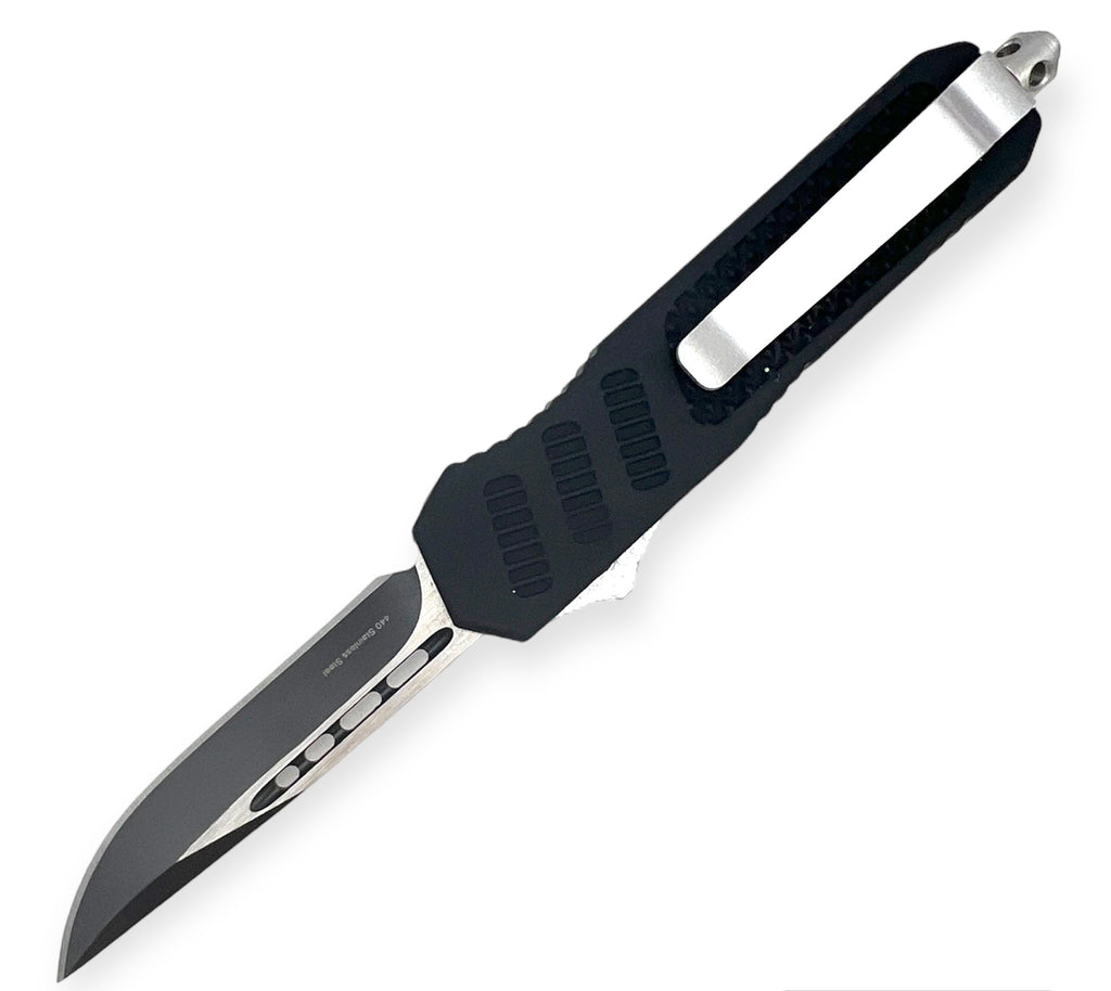 7.0 inches OTF Knife Double Side Blade