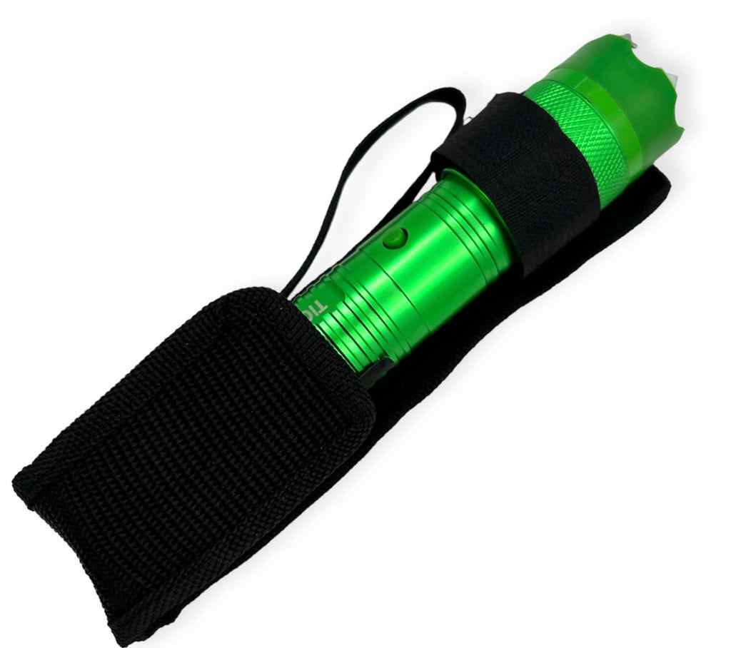 Tiger-USA Xtreme® 100 Mill  V Stun Gun Flashlight (GREEN)