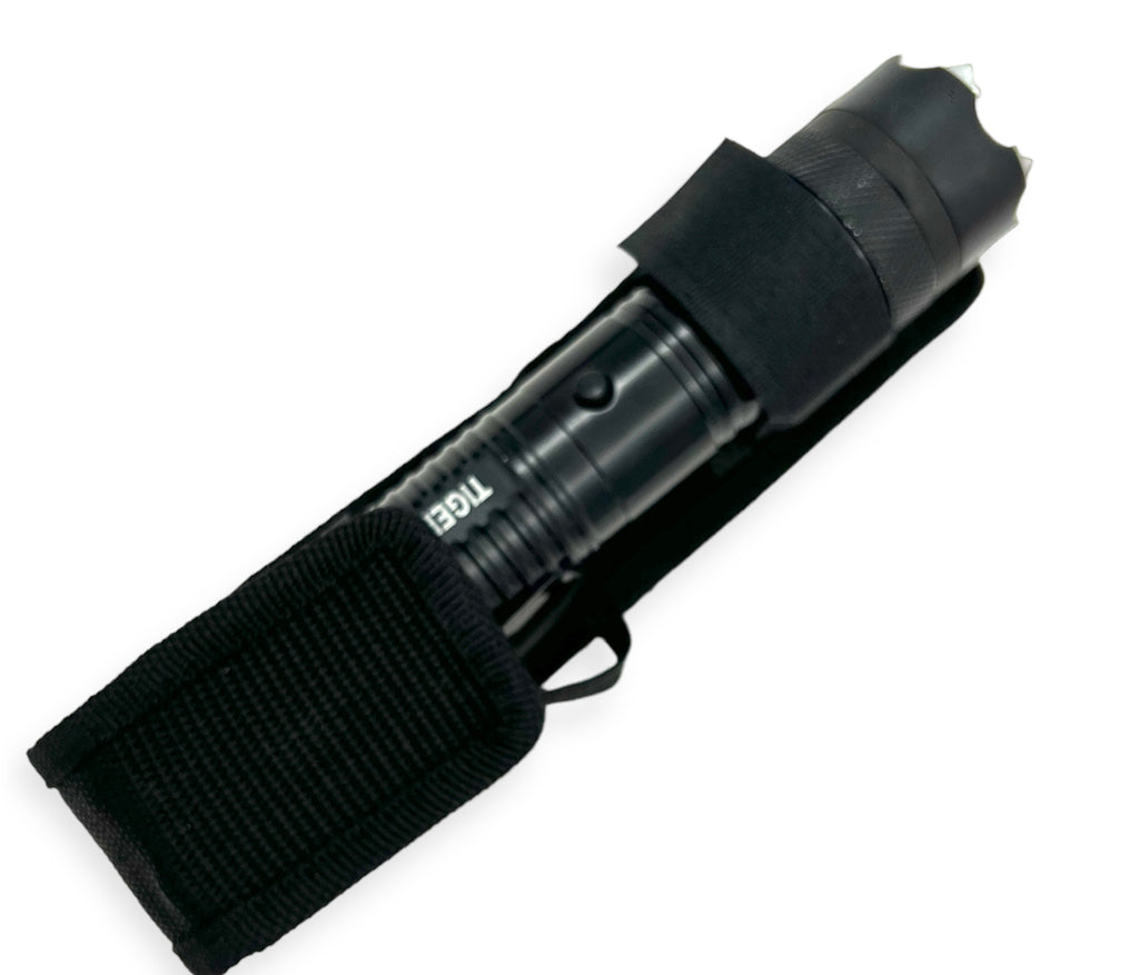 Tiger-USA Xtreme® 100 Mill  V Stun Gun Flashlight (BLACK)