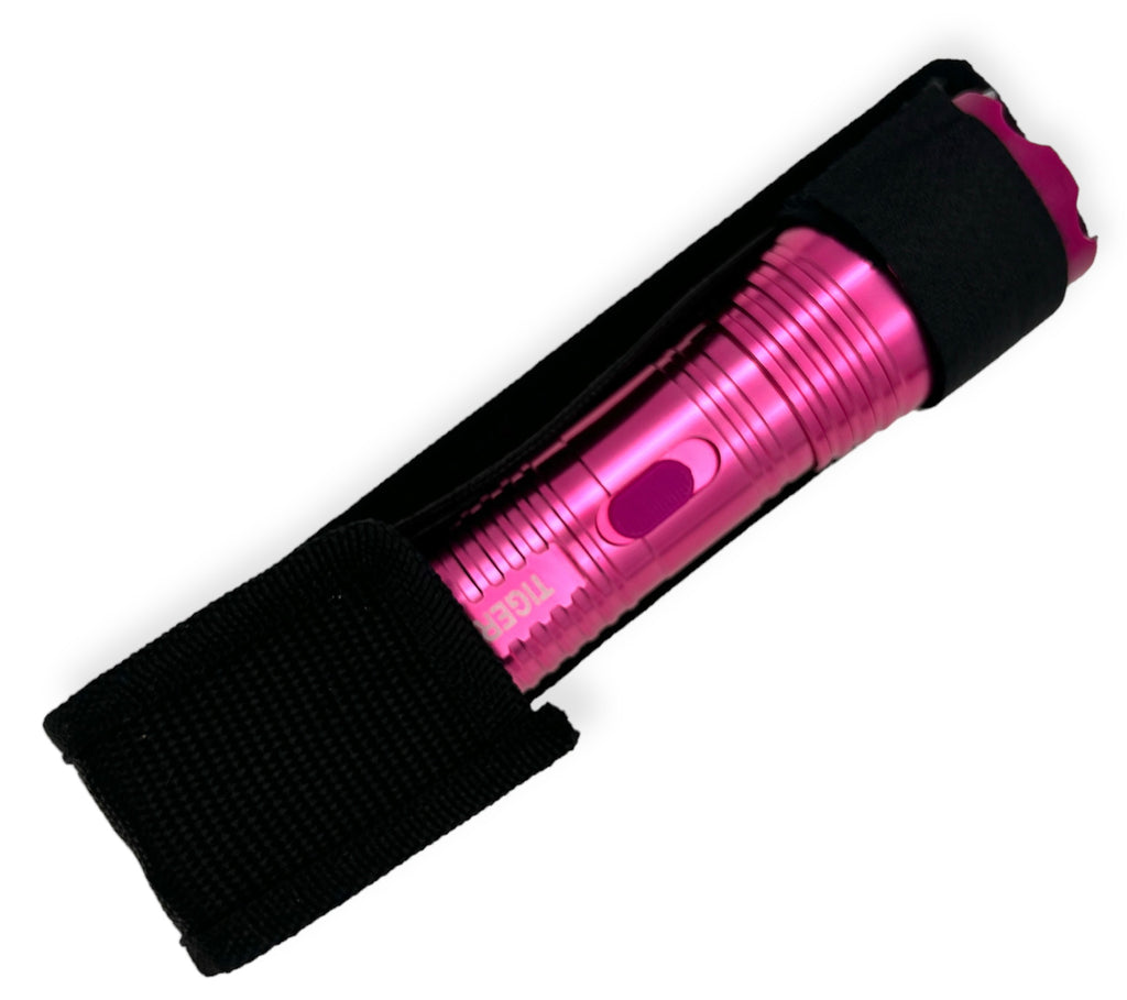 Tiger-USA Xtreme® 100 Mill  V Stun Gun Flashlight (PINK)