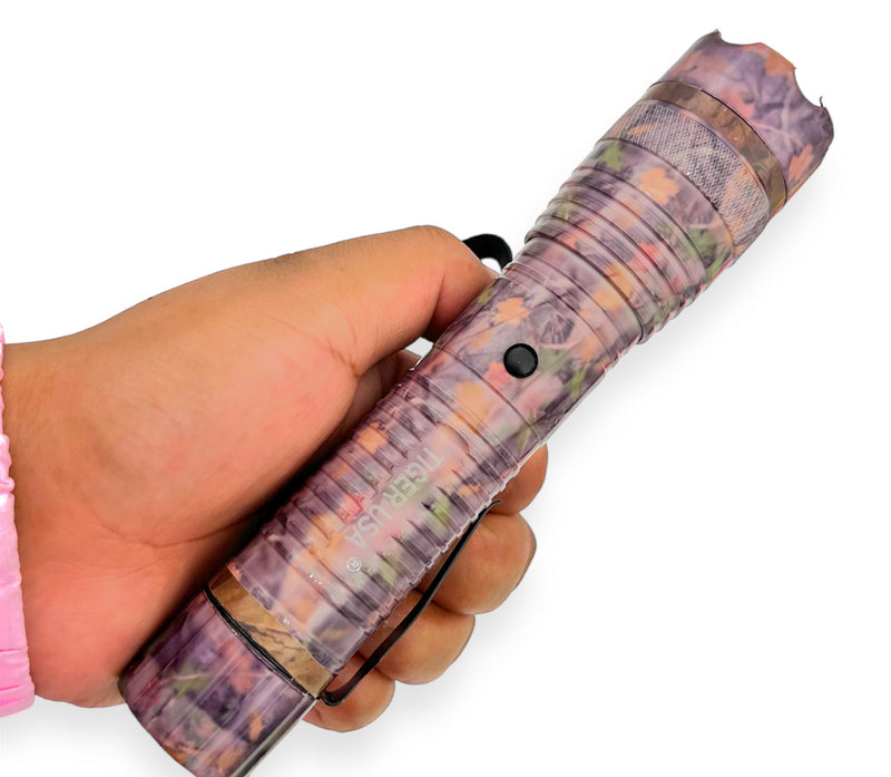 Tiger-USA Xtreme® 100 Mill  V Stun Gun Flashlight (CAMO)