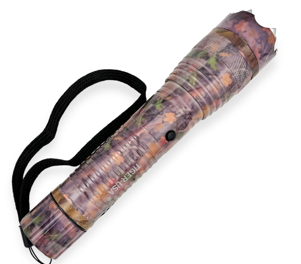 Tiger-USA Xtreme® 100 Mill  V Stun Gun Flashlight (CAMO)