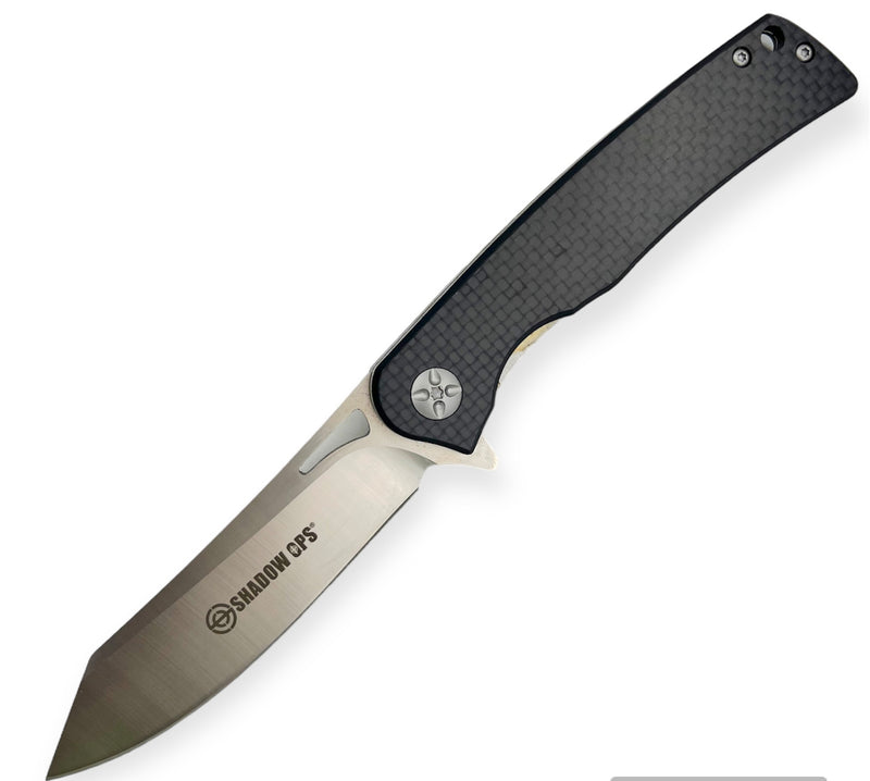 Shadow Ops® Folding Knife Tanto Blade