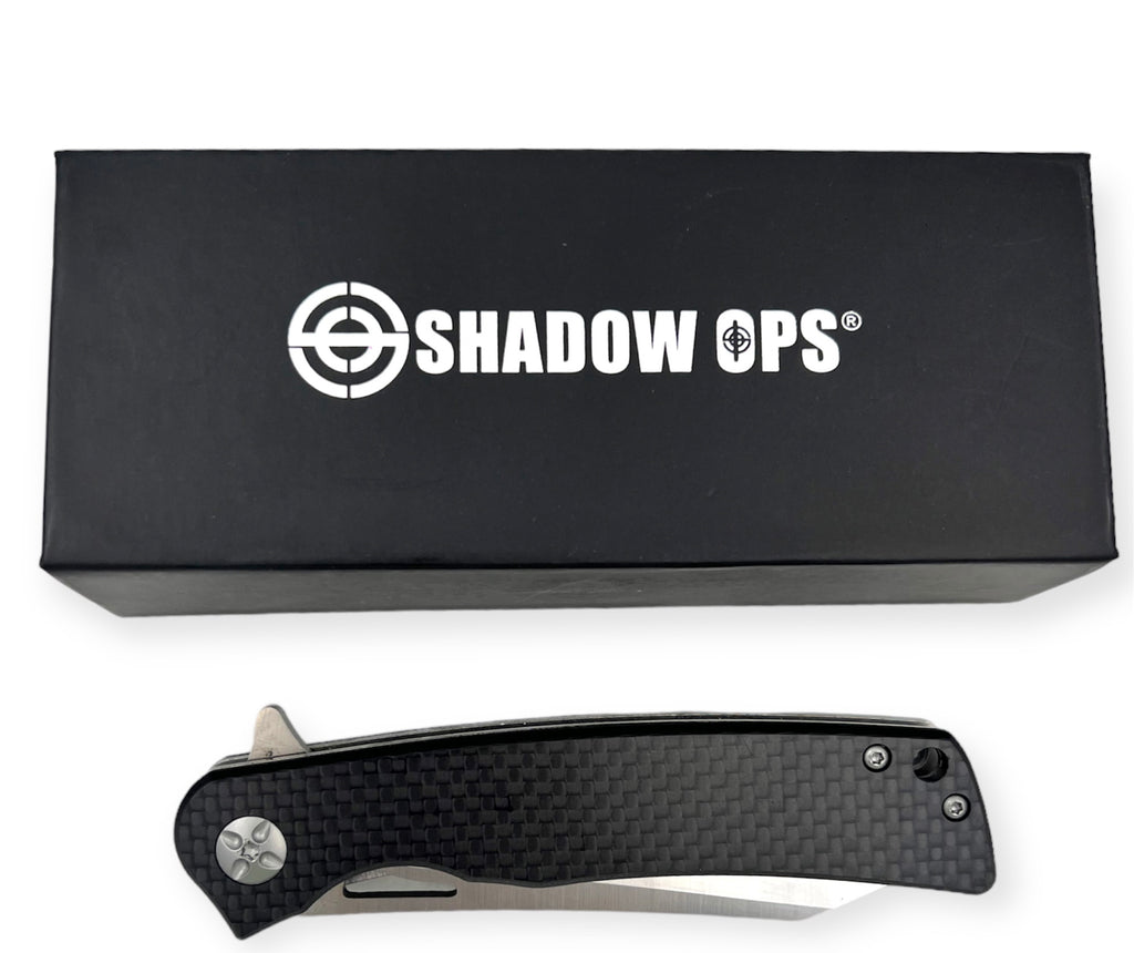 Shadow Ops® Folding Knife Tanto Blade