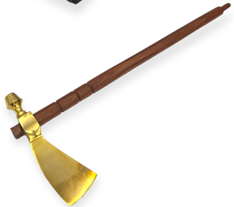 18"  Viking Axe Gold