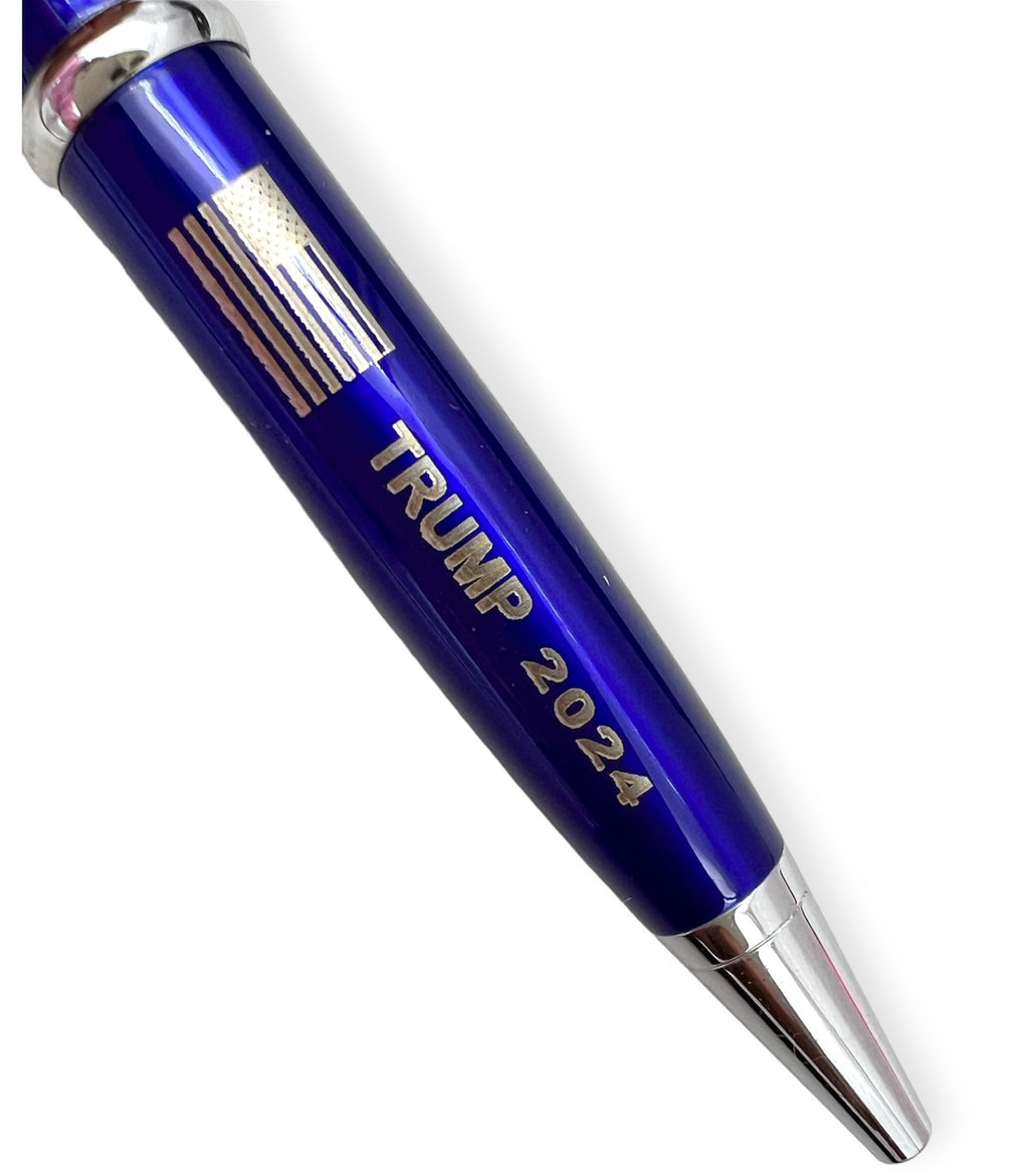Pen Knife 12 PIECES Set - Blue TRUMP 2024