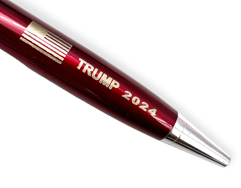 Pen Knife 12 PIECES Set - Red  TRUMP 2024