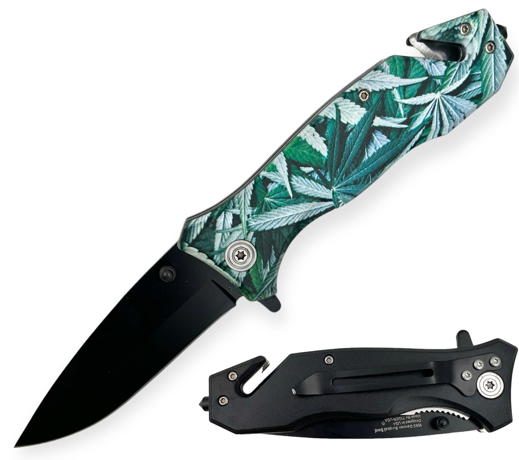 Tiger Usa® Folding Knife W. Clip  WL9