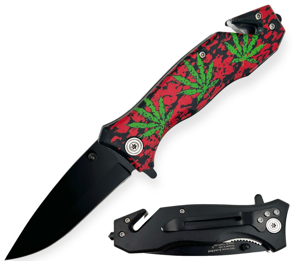 Tiger Usa® Folding Knife W. Clip WL11