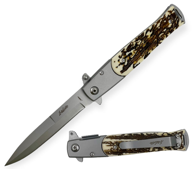 Tiger Usa® 8.5 Inch  Spring Assisted Knife