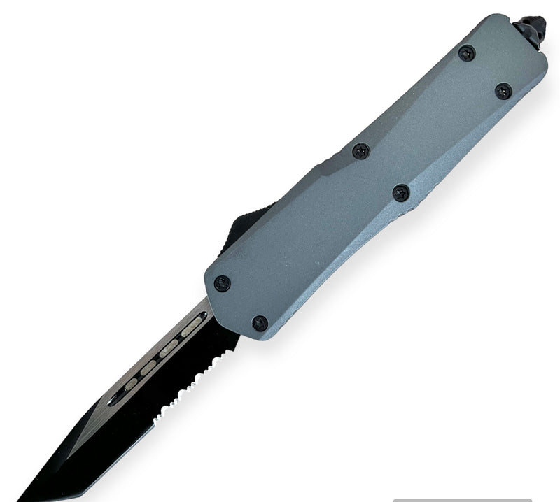 OTF Knife Tanto Blade  Grey