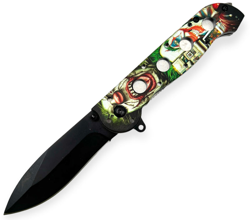Tiger Usa® Spring Assisted Knife  Joker B