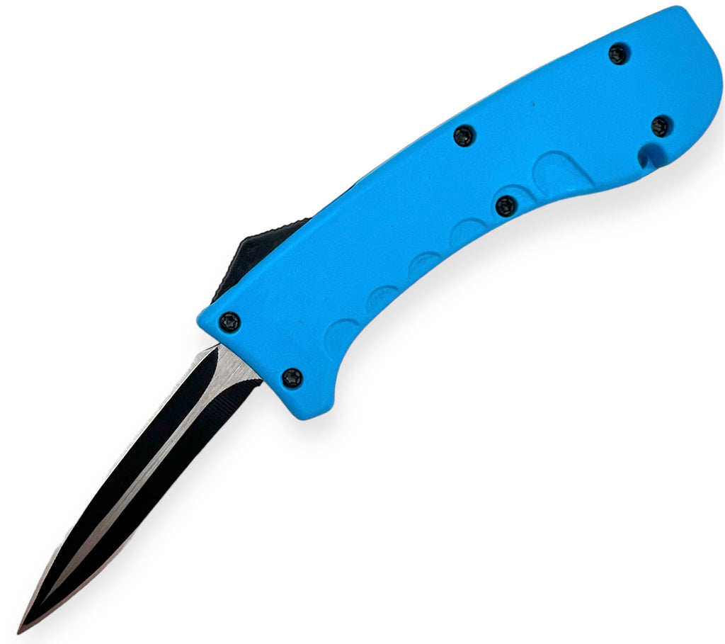 Cover Ops® Mini Otf Karambit style  (Blue )