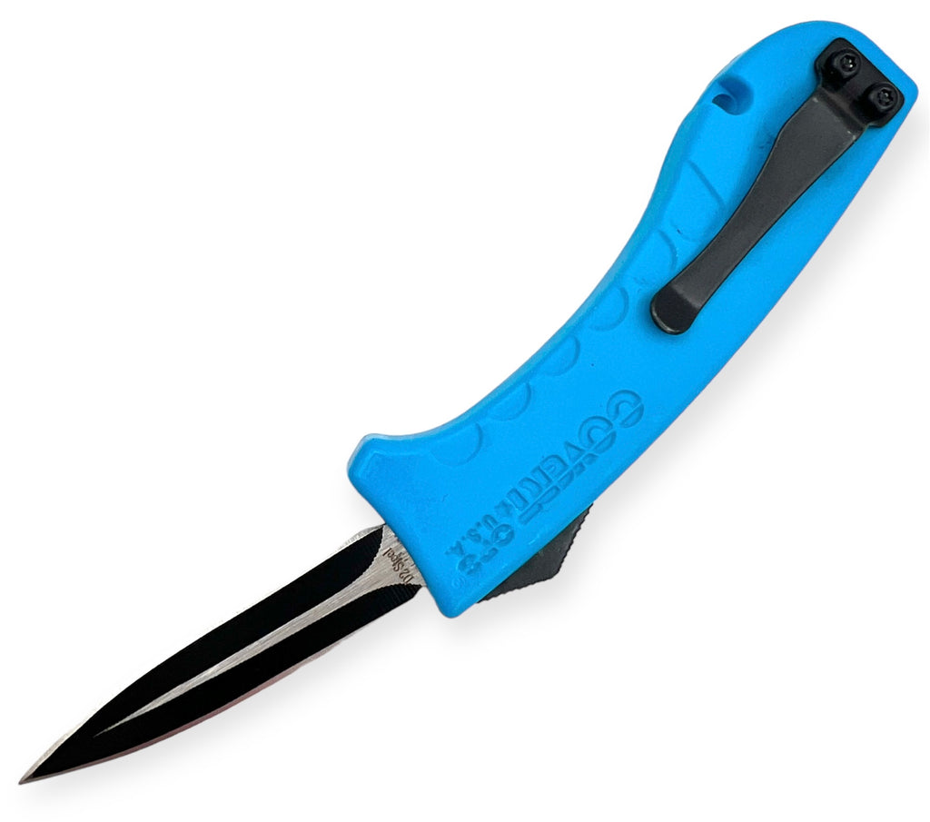 Covert Ops® Mini Otf Karambit style  (Blue )