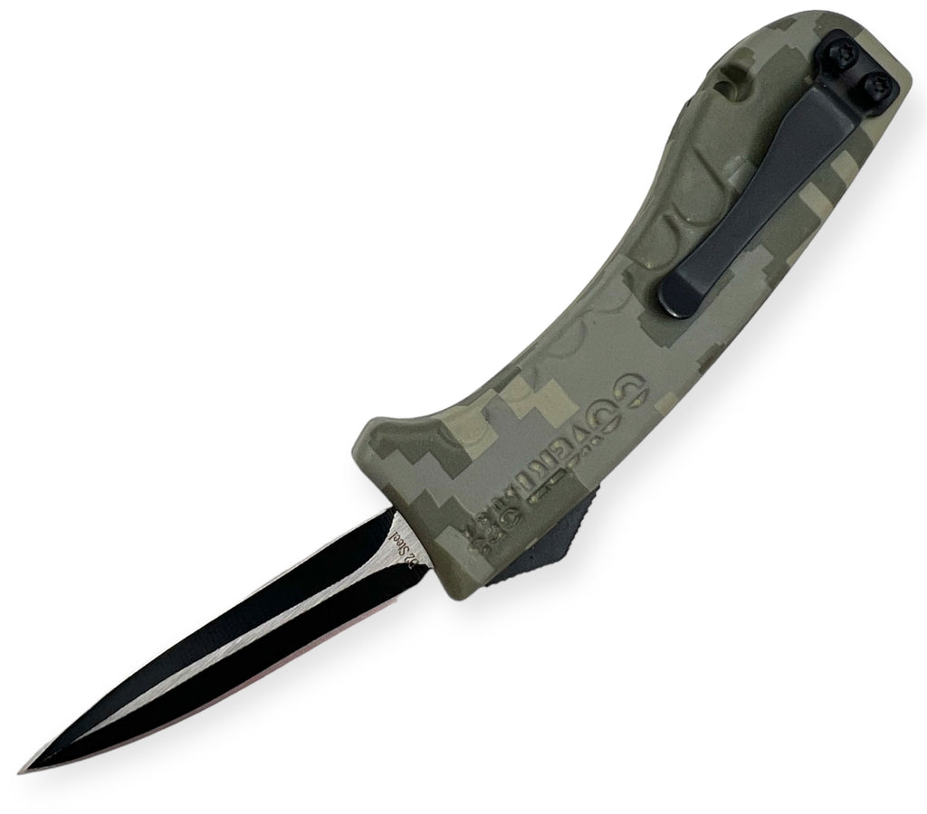 Covert Ops® Mini Otf Karambit style  (Green camo  )