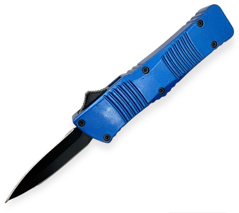5.0 INC Automatic Knife Drop Point   (Blue)