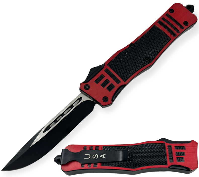 OTF Knife Drop Point Red