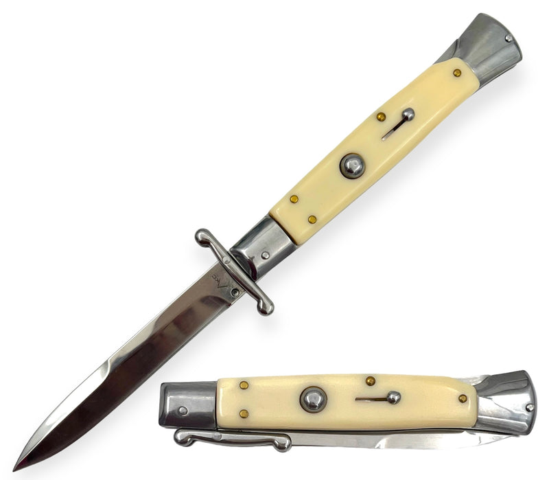 Swing Guard  Automatic Italiano Knife  (Wild Bone)