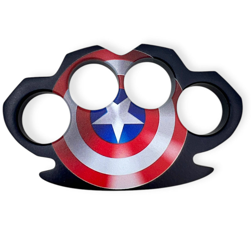 Paper Weight Navy Blue  Knuckle Capitan America Shield
