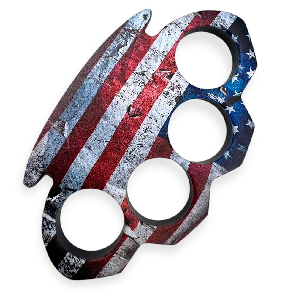 Paper Weight Navy Blue American Flag 2 Side Desing