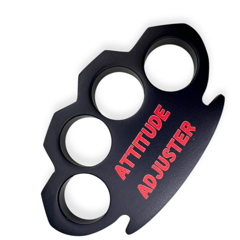Paper Weight Black  Knuckle Attitude Adjuster