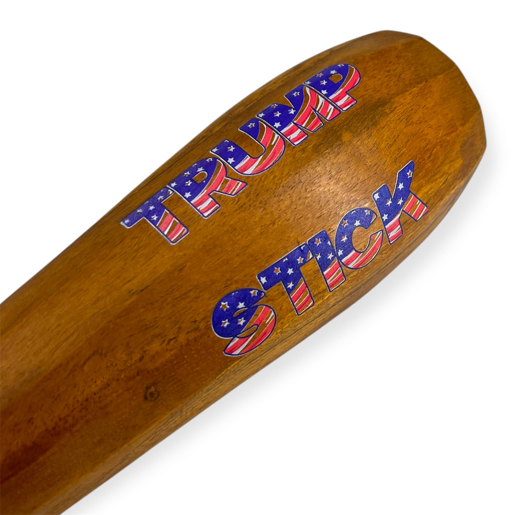 Tire Thumper 21-inches Light Wood Trump Stick