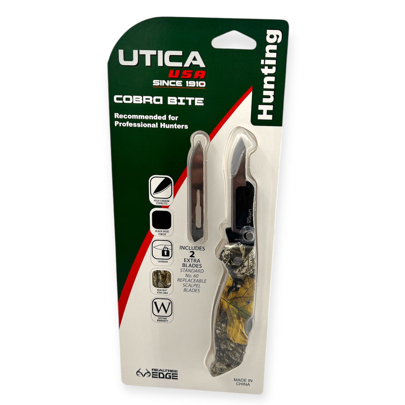 Cammo Knife W Replacement blades