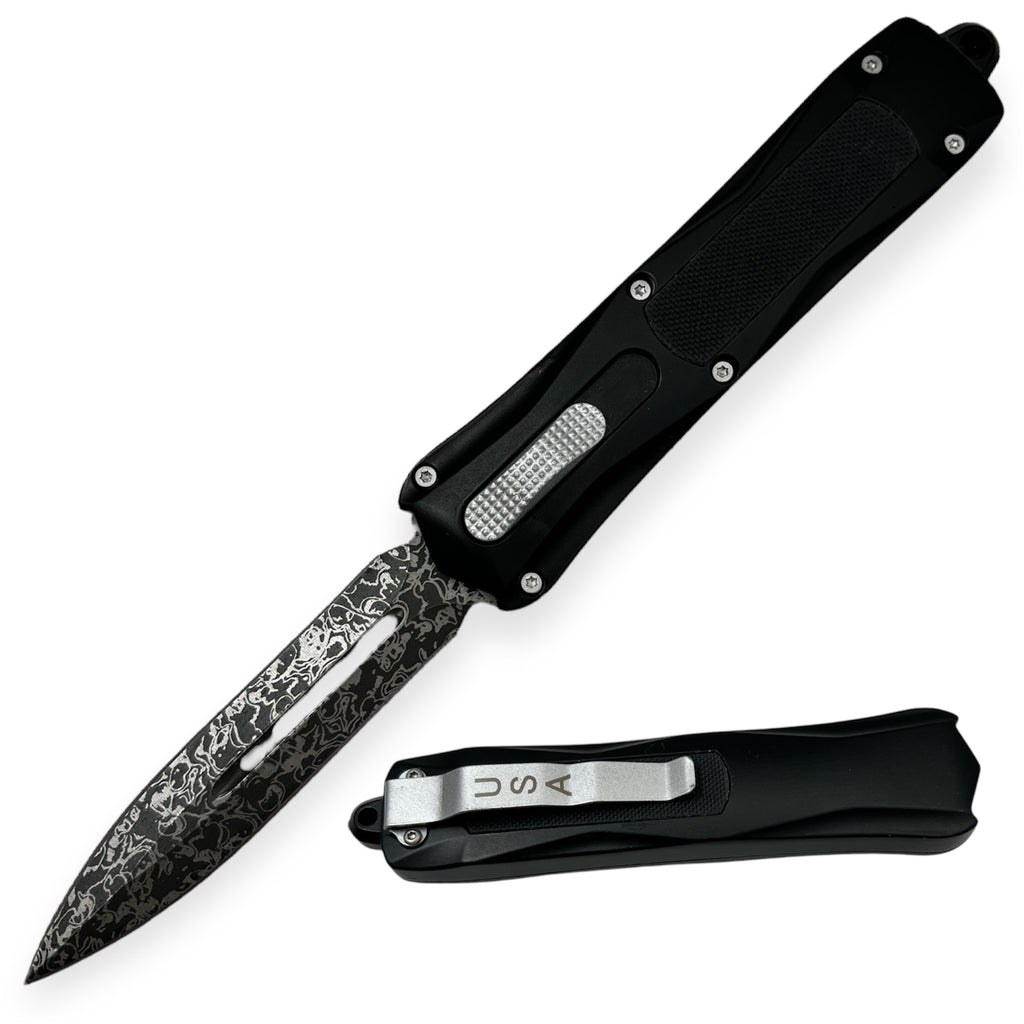 OTF Automatic Double Blade/Design