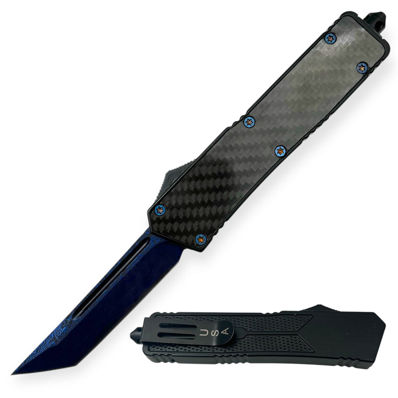 Midnight Sting OTF Knife