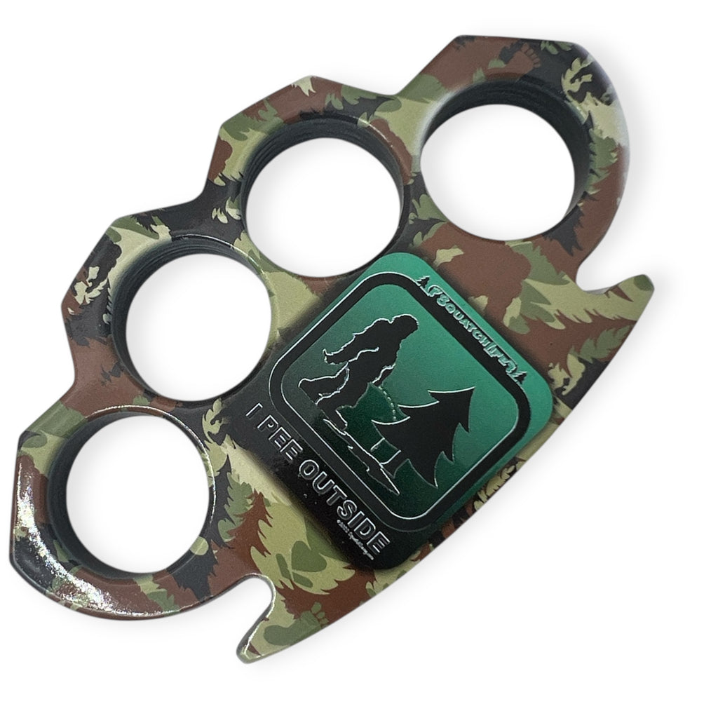 Paper Weight Bigfoot-IPeeOutside