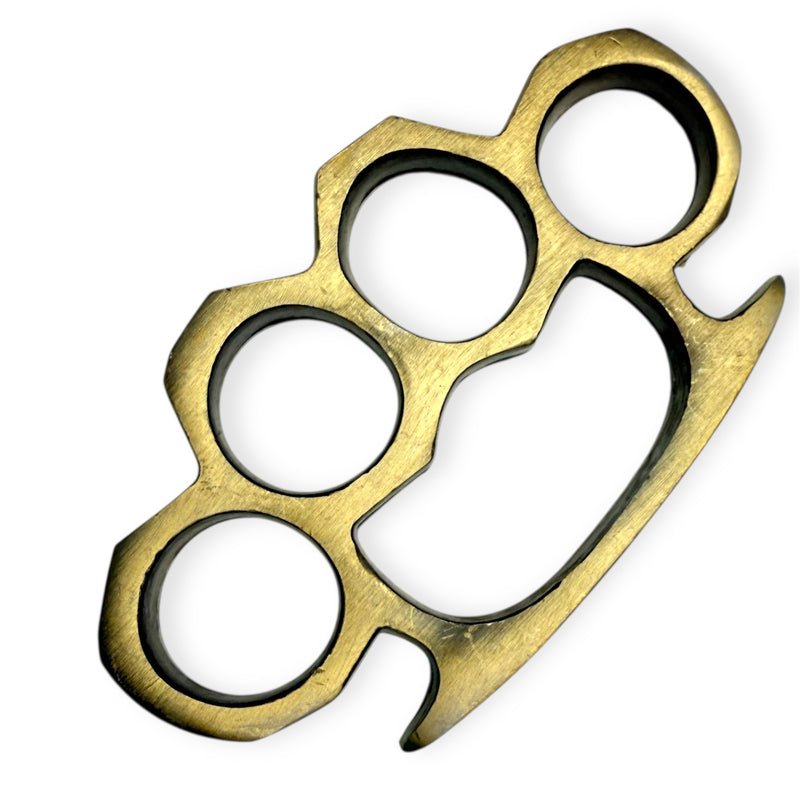 4.5 Inch Long Metal Knuckle Duster AB