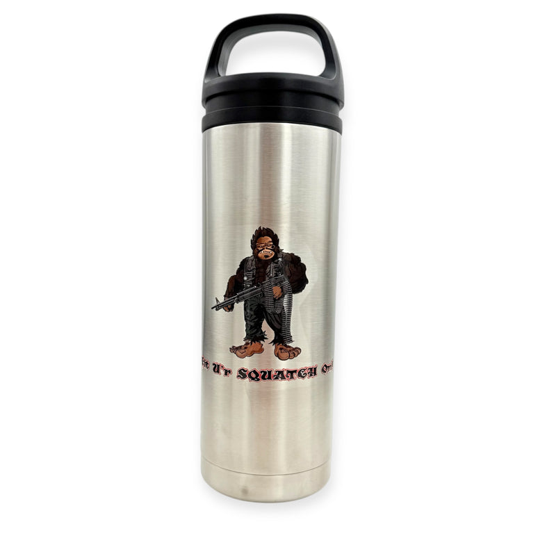 Ultra Mug, Curved 16 oz Git U'r Squatch  On