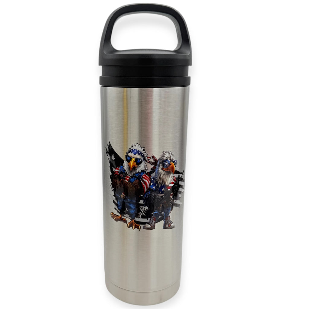 Ultra Mug, Curved 16 oz American  Eagles