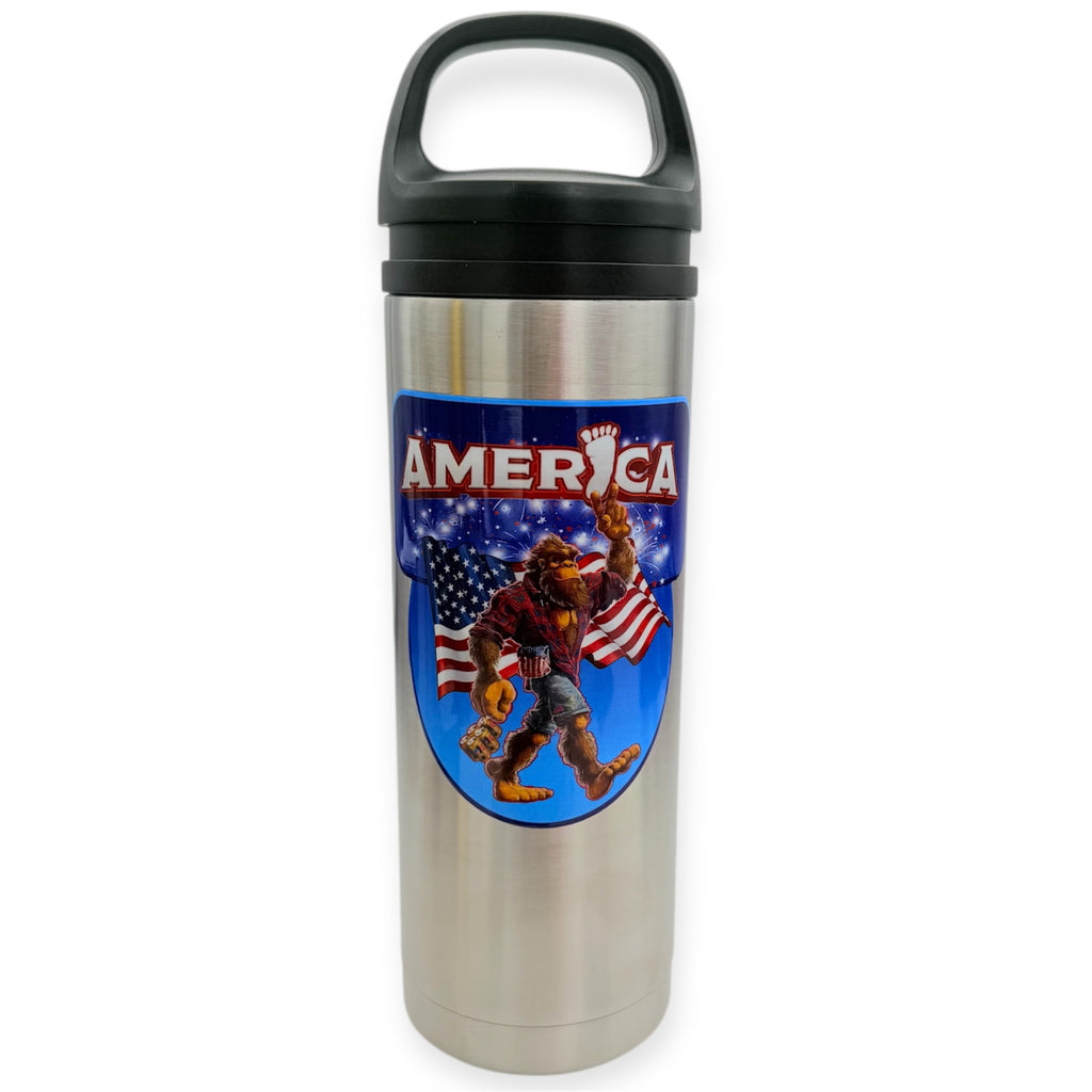 Ultra Mug, Curved 16 oz American  Monkey