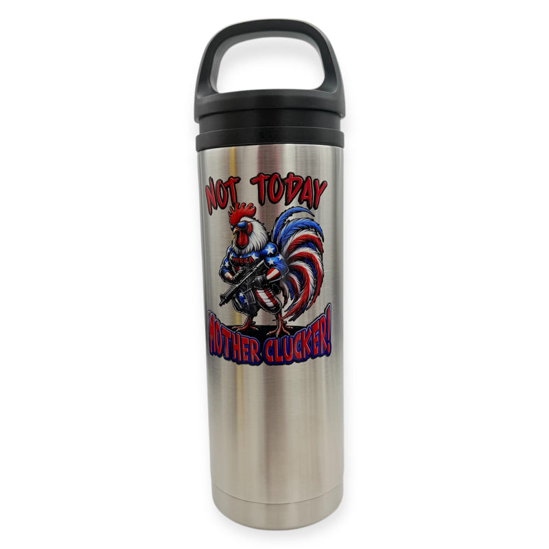 Ultra Mug, Curved 16 oz Not Today Mother Clucker