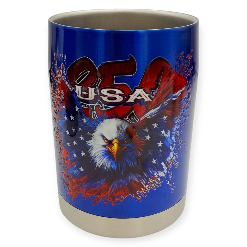 Coolie Lowball Tumbler Royal Blue 250 American Eagle