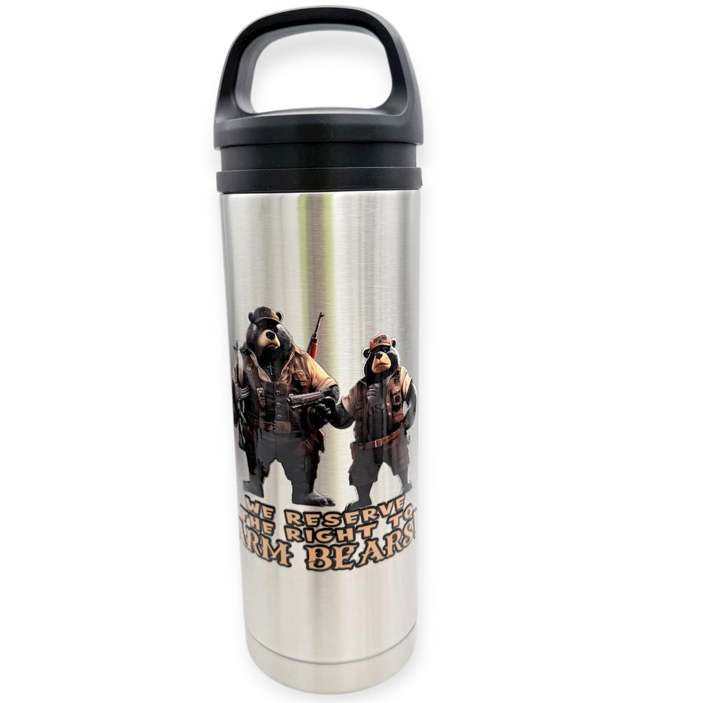 Ultra Mug, Curved 16 oz We Reserve The Right To ARM BEARS !