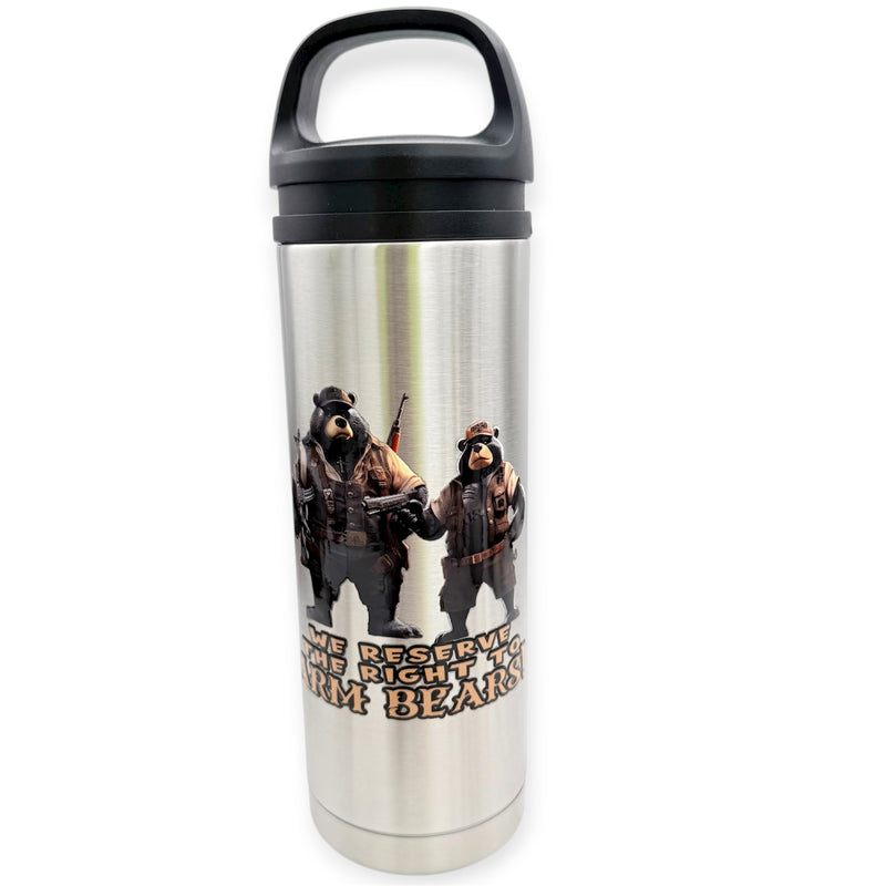 Ultra Mug, Curved 16 oz We Reserve The Right To ARM BEARS !