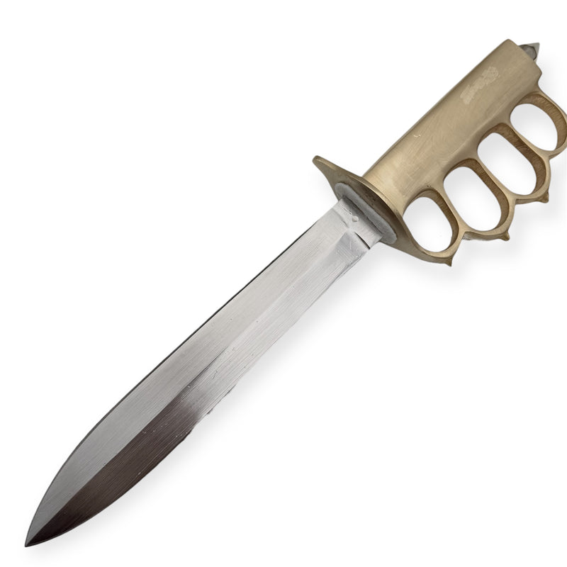 Trench Knife Carbon Steel Blade