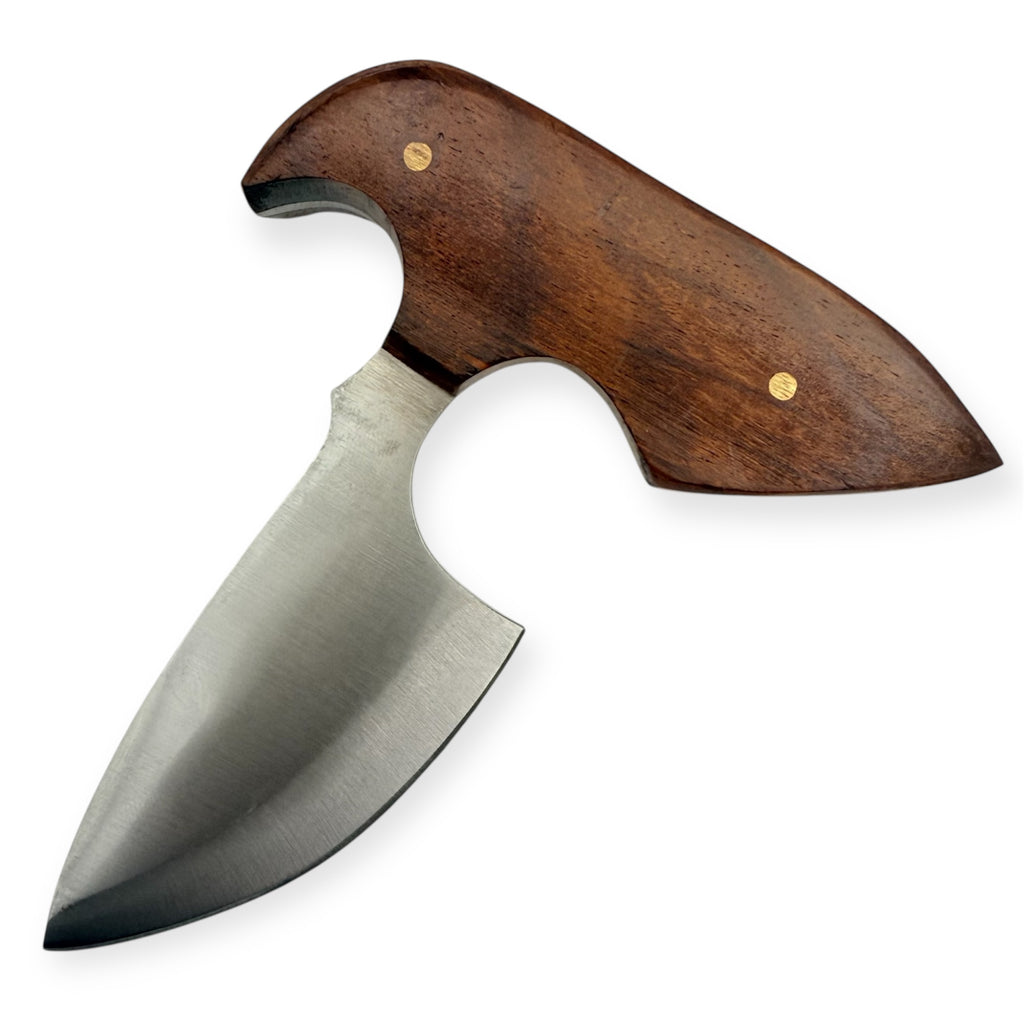 Red Deer® Fighter  Back Up Push Dagger Dark Brown