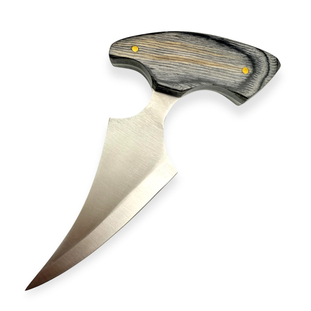 Red Deer®  6.0 inc Fighter Back Up Push Dagger W/Leather Case