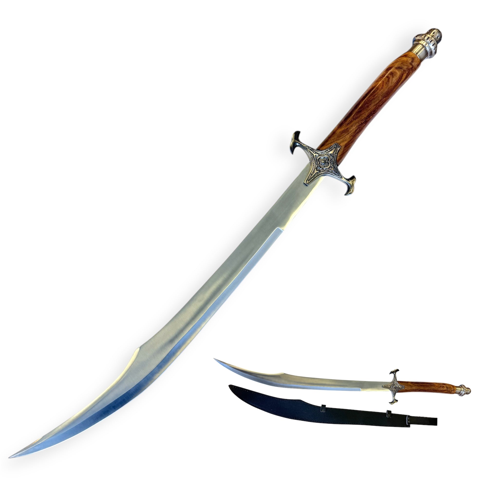 Fantasy Scimitar Sword (1 piece) – Panther Wholesale