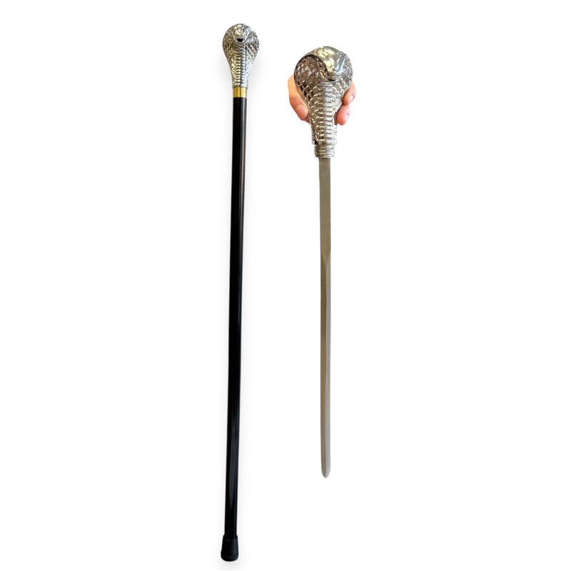 (1 PIECE) Cobra Walking Cane Swords