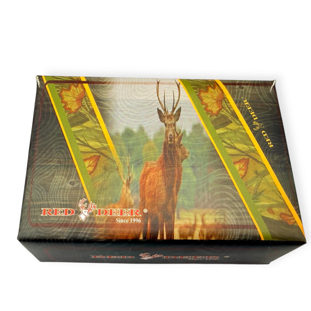 Red Deer®  6.0 inc Fighter Back Up Push Dagger W/Leather Case