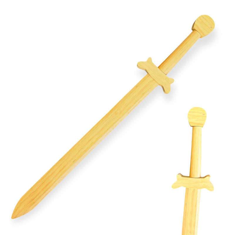 Medieval Inspired Bokken Wooden Practice Sword