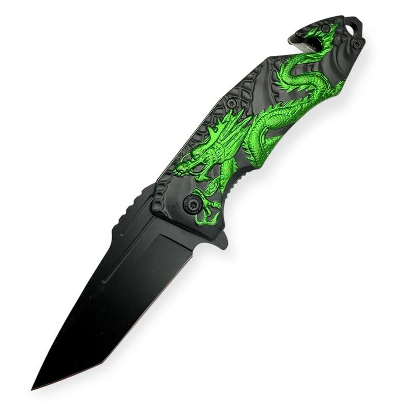 Tiger-USA Spring Assisted Dragon Green