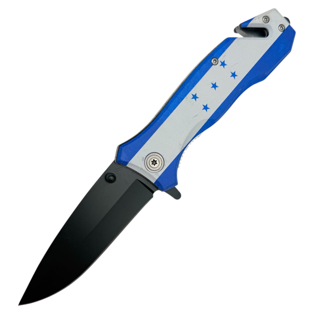 Tiger Usa® Folding Knife W. Clip Honduras