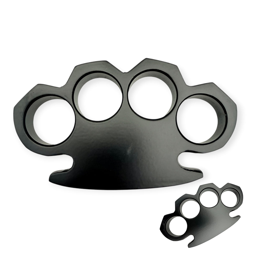 4'' Steam Punk Black Solid Metal Paper Weight