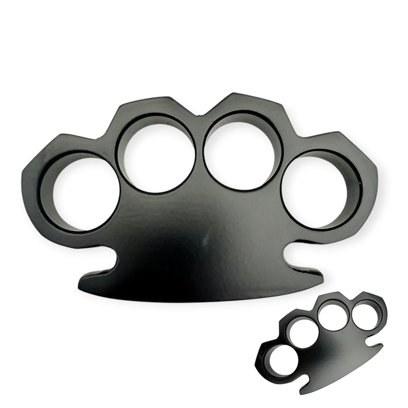 4'' Steam Punk Black Solid Metal Paper Weight