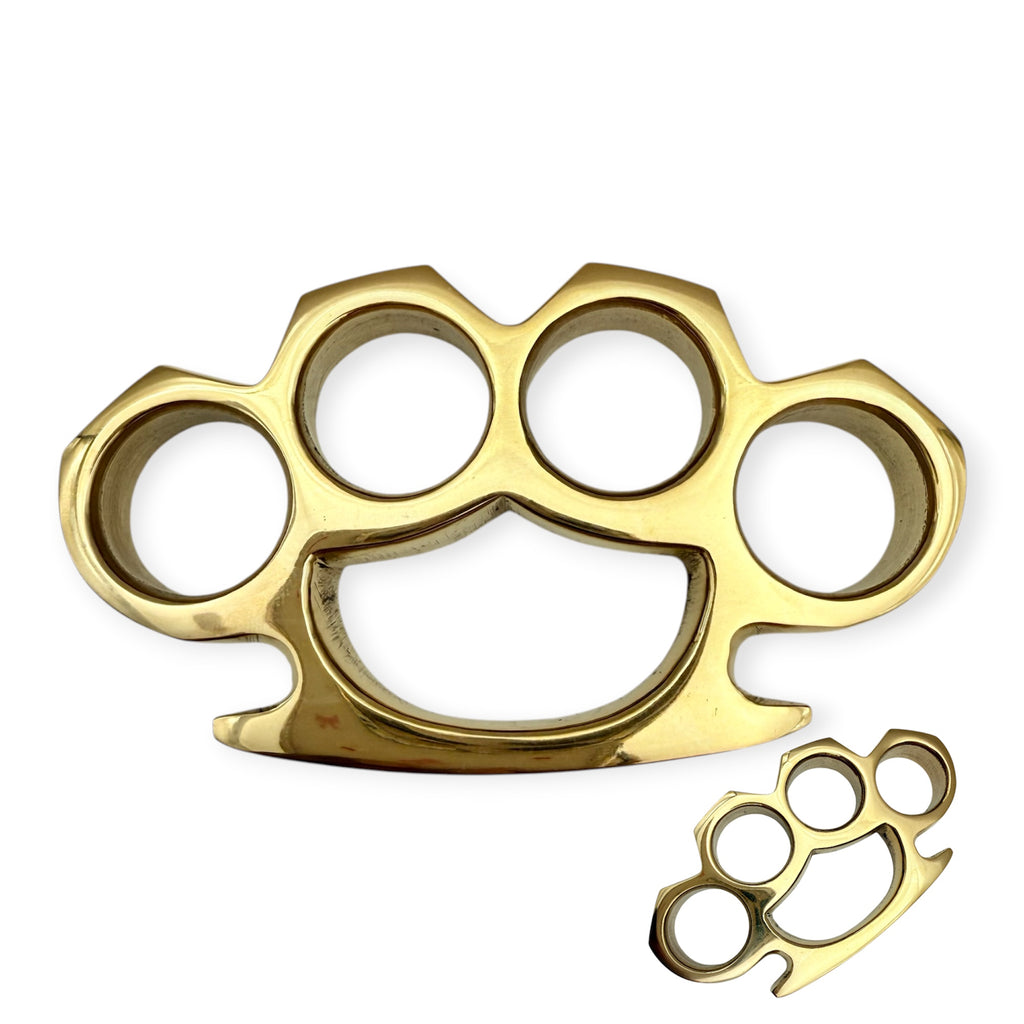 4" Small Thickness Brass Belt Buckle